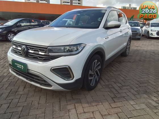 VOLKSWAGEN T-CROSS 1.4 250 TSI TOTAL FLEX HIGHLINE AUTOMÁTICO